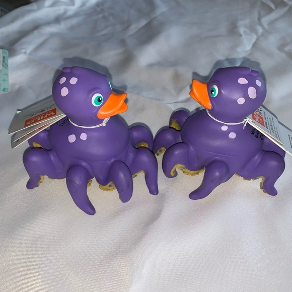 Wild Republic Rubber Octopus Ducks Toys, 4" set of 2 - Picture 2 of 5